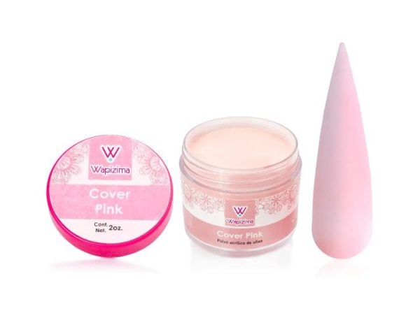Acrílico cover pink Wapizima 2 onzas