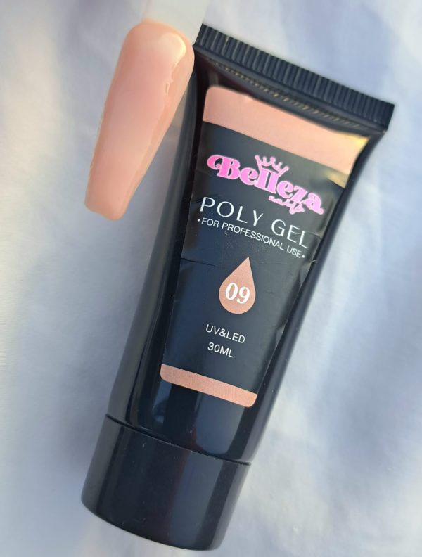 Poly Gel #09 Belleza 30ml