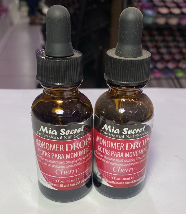 Gotas para Monómero Cherry Mia Secret 30ml