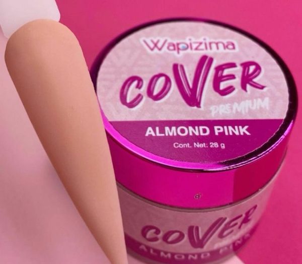 Acrílico almond pink Wapizima 2 onzas