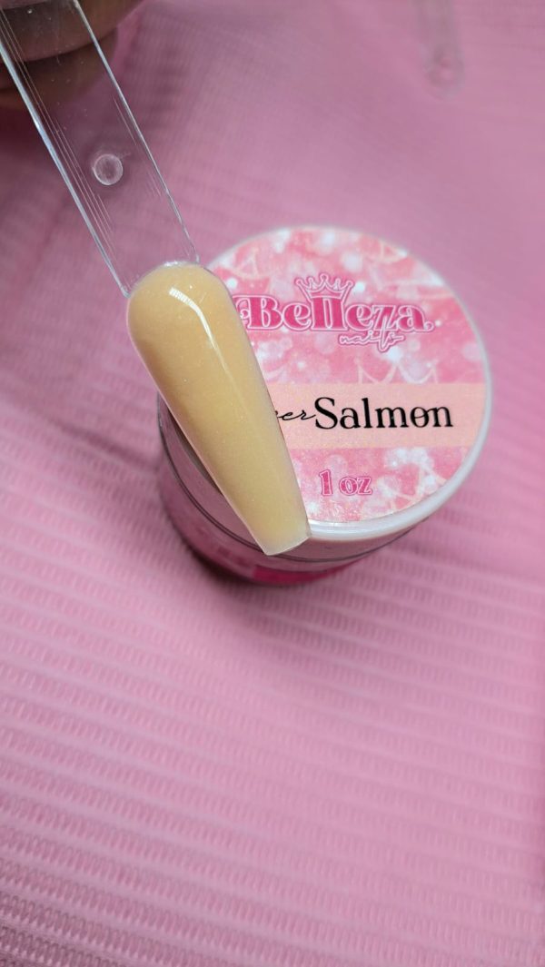 Acrílico cover salmon Belleza Nails 1 onza