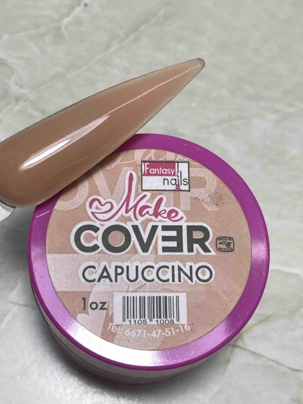 Acrílico make cover capuccino Fantasy Nails 1 onza