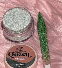 Acrílico Reflective Queen Militar Wapizima 1/2 onza