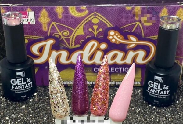 Colección Gel is Indian Fantasy Nails