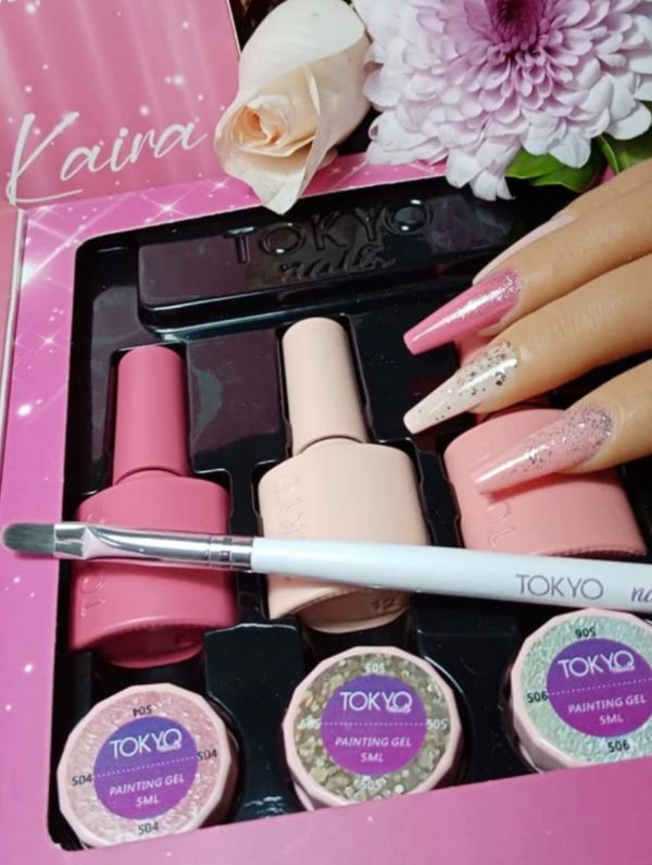 Colección Gel Polish Kaina Tokyo Nails