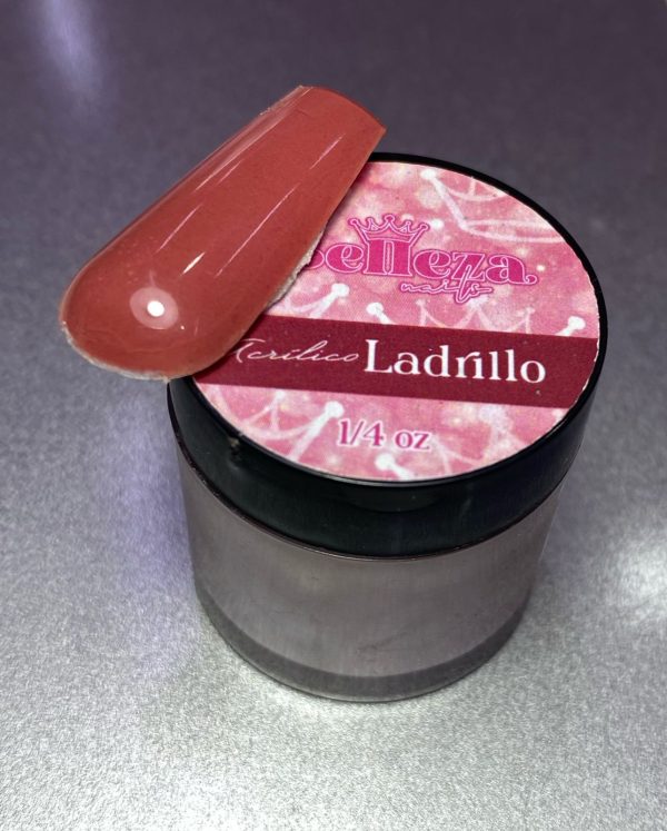 Acrílico Ladrillo Belleza 1/4 onza