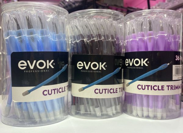 Cuticle Trimmer Evok 36 piezas
