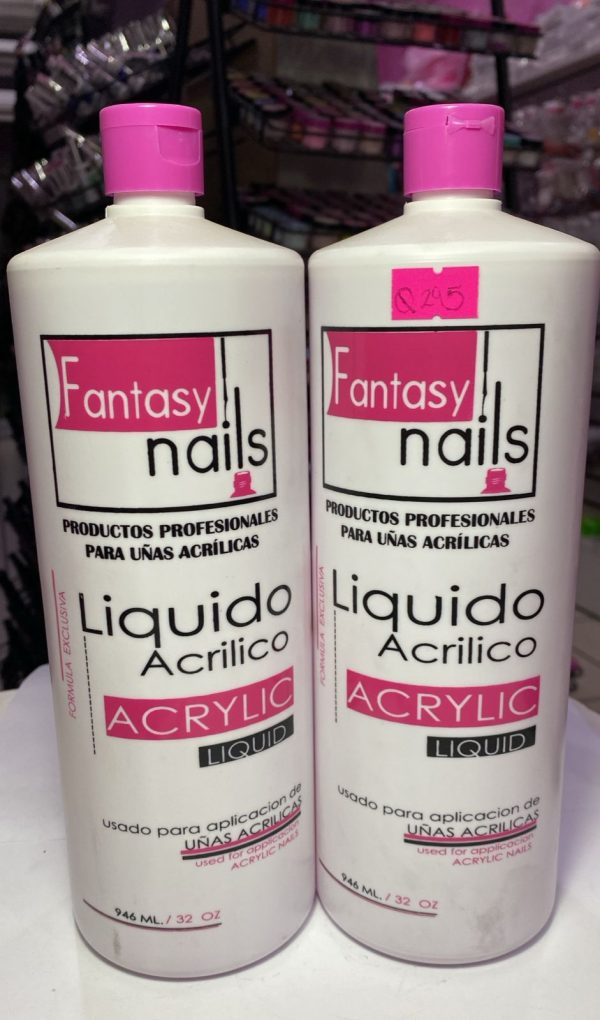 Líquido Acrílico Fantasy Nails 946ml