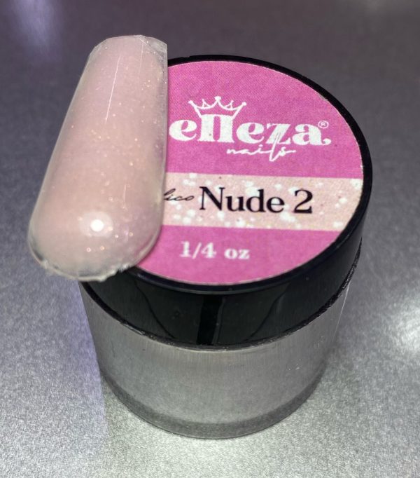 Acrílico Nude #2 Belleza 1/4 onza