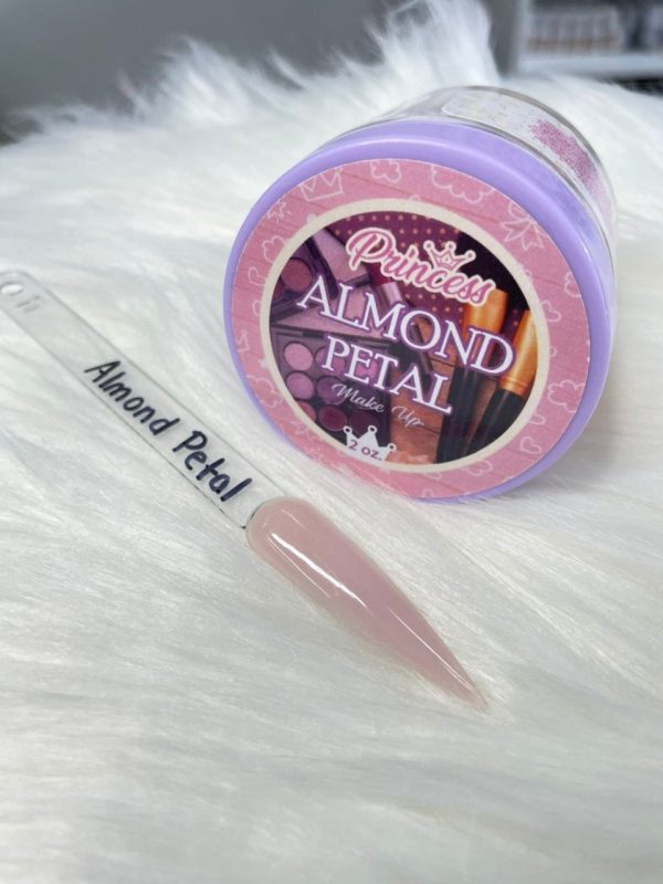 Acrílico almond petal make up Princess 2 onzas