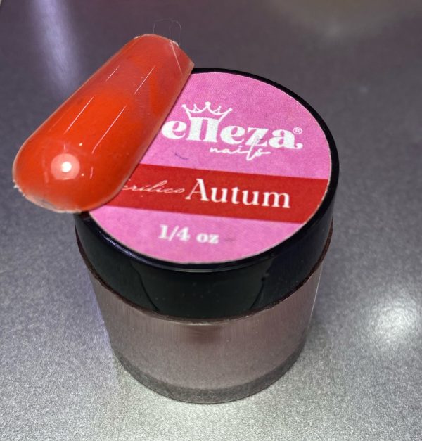 Acrílico Autum Belleza 1/4 onza