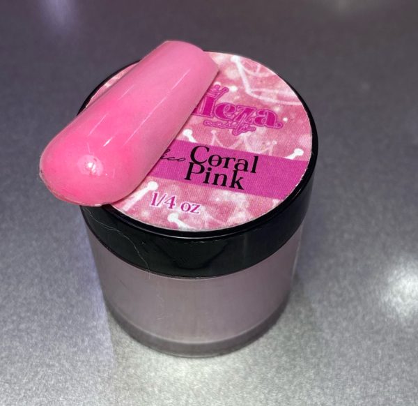 Acrílico Coral Pink Belleza 1/4 onza