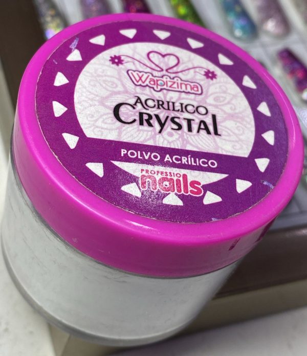 Acrílico cristal Wapizima 2 onzas