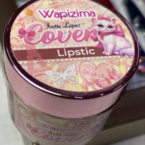 Acrílico cover lipstic Wapizima 1 onza