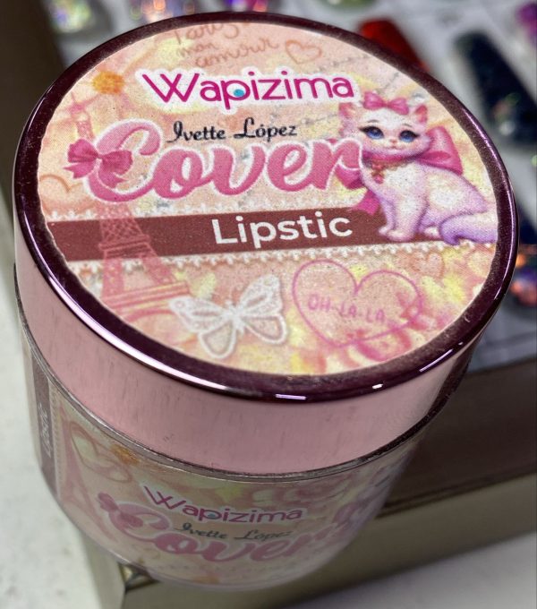 Acrílico cover lipstic Wapizima 1 onza