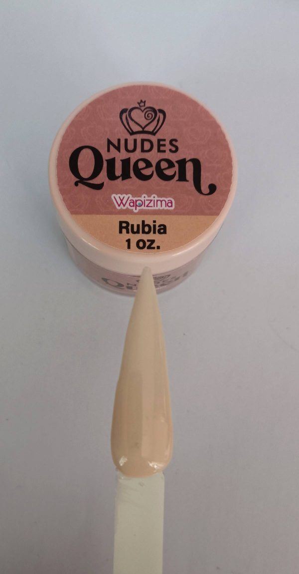 Acrílico Nudes Queen Rubia Wapizima 1 onza