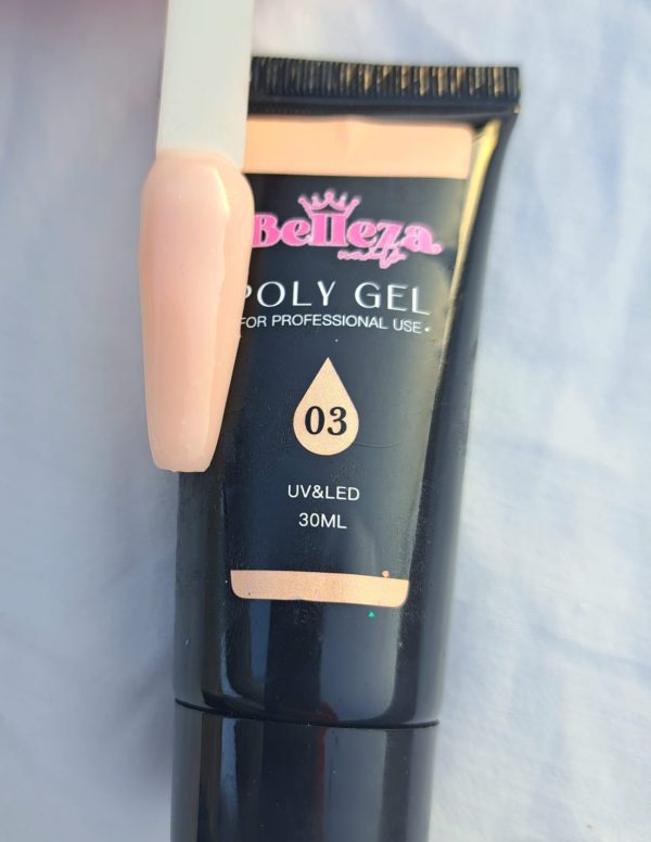 Poly Gel #03 Belleza 30ml