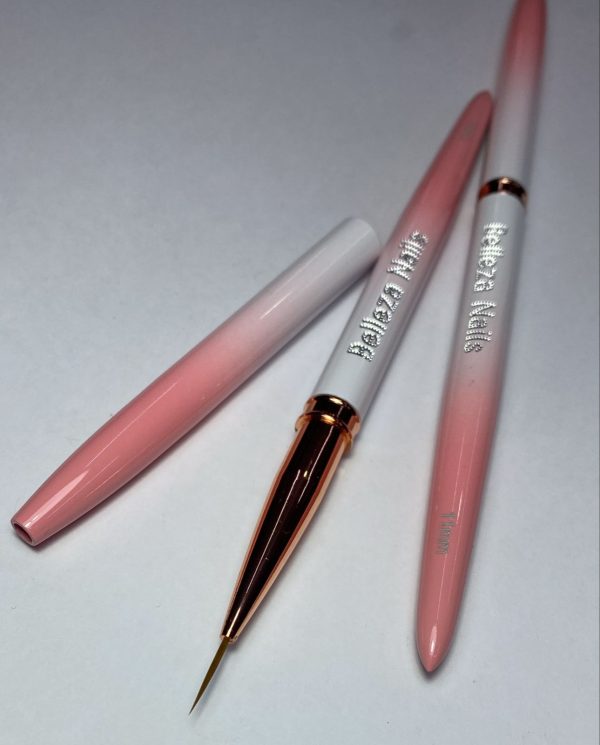 Pincel #11mm palo rosa Belleza Nails
