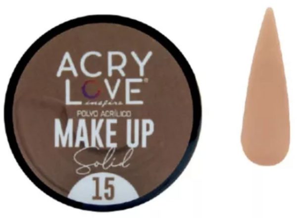 Acrílico Make Up Solid #15 Acry Love 2 onzas