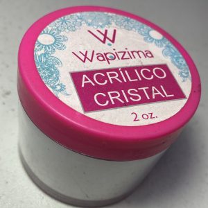 Acrílico Cristal Wapizima 2 onzas