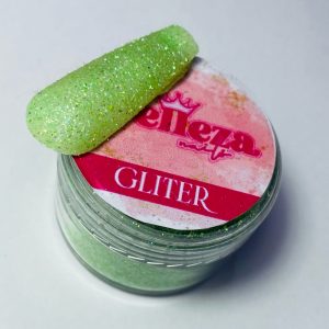 Efecto Azúcar verde limón Belleza