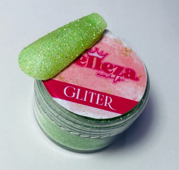 Efecto Azúcar verde limón Belleza