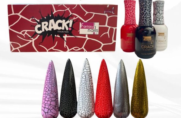 Colección Gel is Crack Fantasy Nails