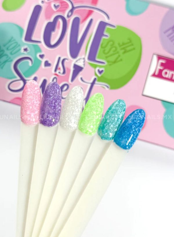 Colección Gel Polish Love is Sweet Fantasy Nails