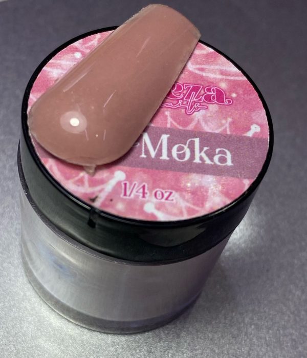 Acrílico Moka Belleza 1/4 onza