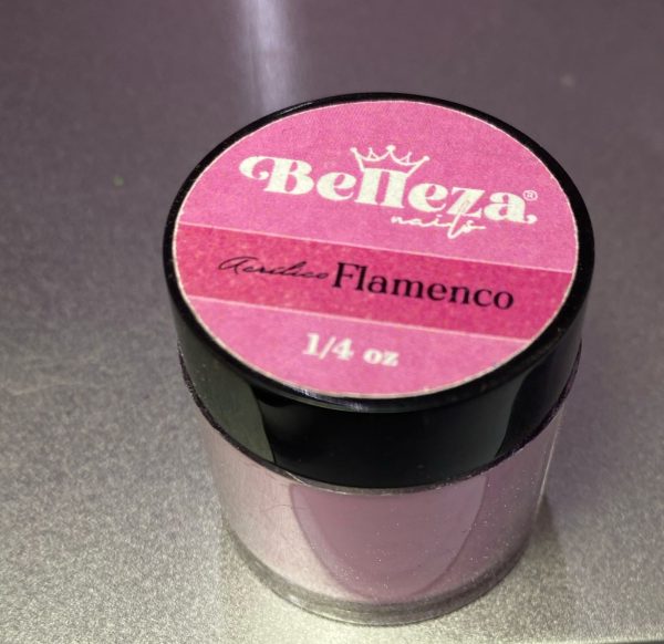 Acrílico Flamenco Belleza 1/4 onza