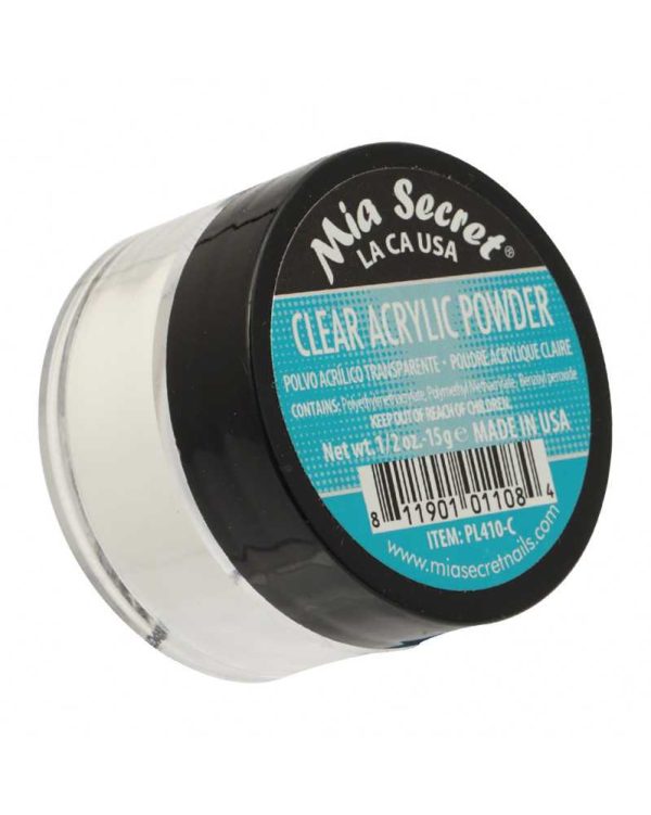 Acrílico clear Mia Secret 1/2 onza