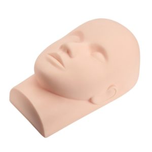 Maniquí Para Práctica de Extensiones de Pestañas