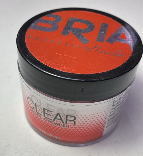 Acrílico clear Bria Nails 2 onzas