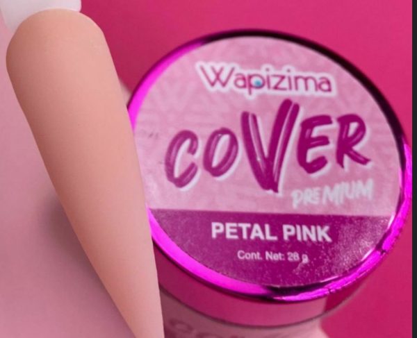 Acrílico cover petal pink Wapizima 2 onzas