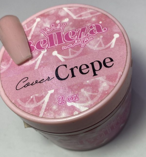 Acrílico cover crepe Belleza Nails 2 onzas