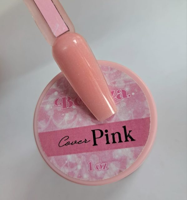Acrílico cover pink Belleza Nails 1 onza