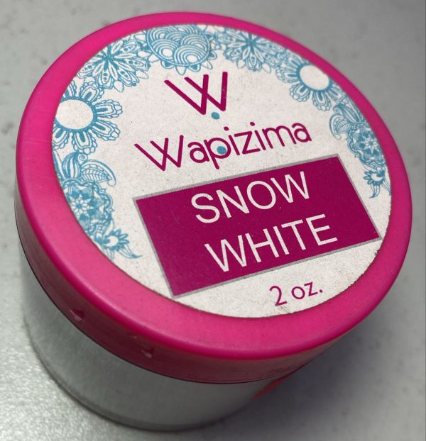 Acrílico Snow White Wapizima 2 onzas