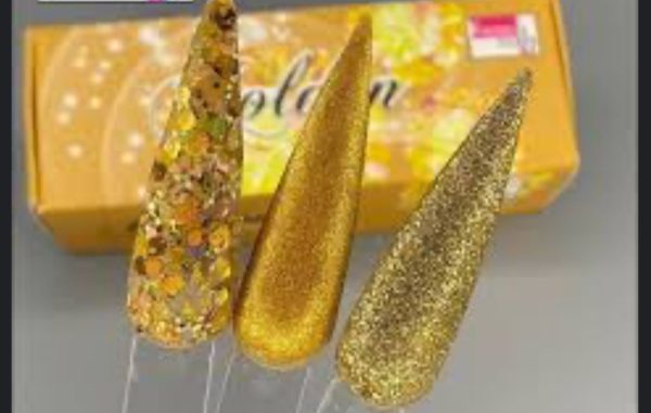 Colección Golden Fantasy Nails
