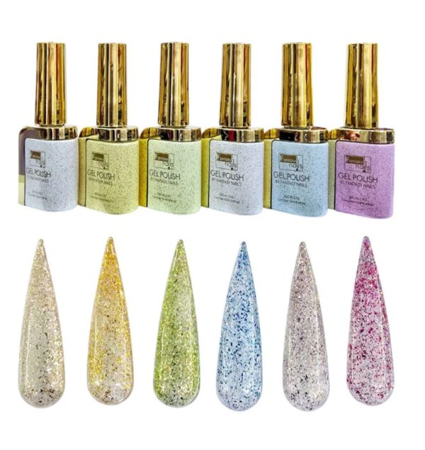 Colección Gel Polish Flowers Fantasy Nails