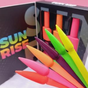 Colección Gel Polish Sun Rise Tokyo Nails