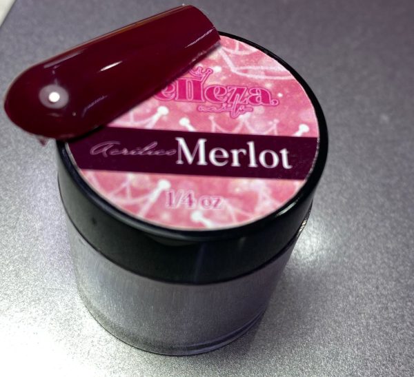 Acrílico Merlot Belleza 1/4 onza