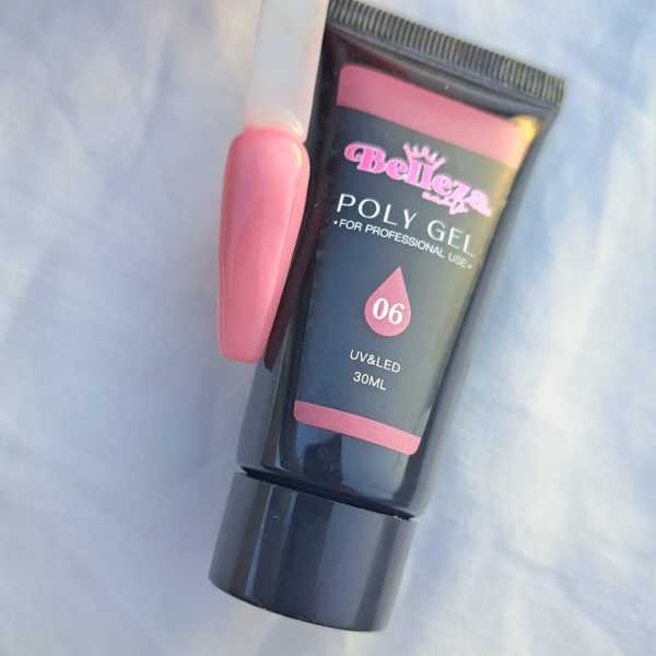 Poly Gel #06 Belleza 30ml