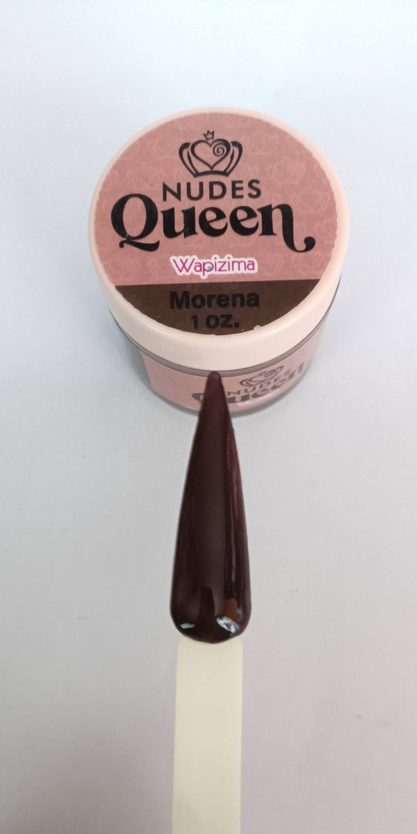 Acrílico Nudes Queen Morena Wapizima 1 onza