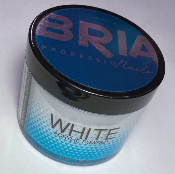 Acrílico White Bria Nails 4 onzas