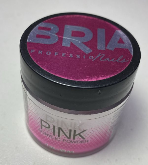 Acrílico pink Bria Nails 1 onza