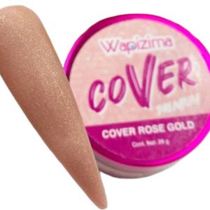 Acrílico cover rose gold Wapizima 2 onzas