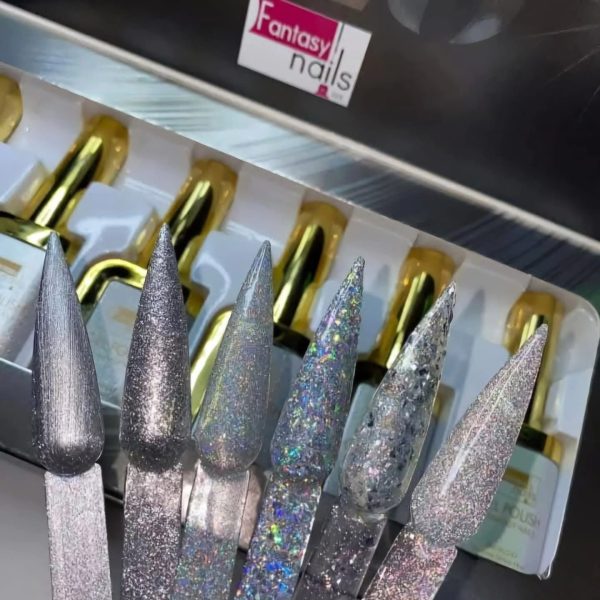 Colección Gel Polish Silver 925 Fantasy Nails