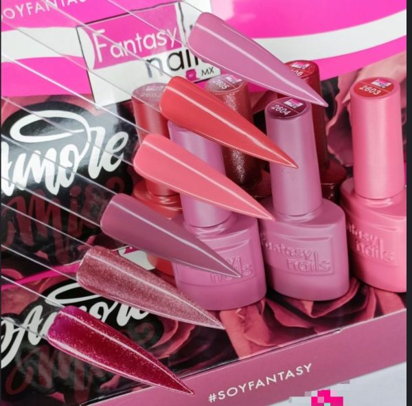 Colección Gel is Amore Mío Fantasy Nails