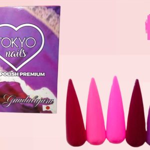 Colección Gel Polish Guadalajara Tokyo Nails