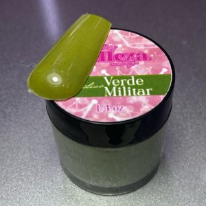 Acrílico Verde Militar Belleza 1/4 onza